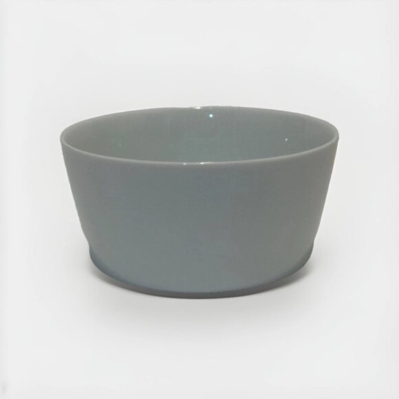 Crate & Barrel Verge White Porcelain Bowls — Set of 4 — Martin Hunt Design 🍽️✨ - Picture 4 of 7